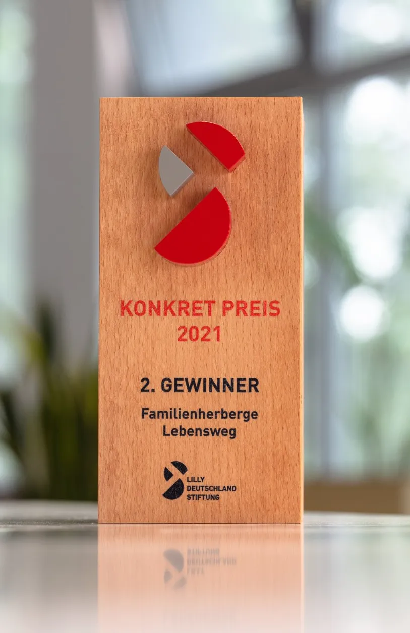 Konkret Preis/Lilly Deutschland Stiftung