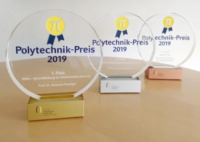Polytechnik-Preis 2019/Polytechnische Gesellschaft Frankfurt am Main