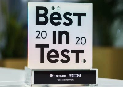 Best in Test Award/Umlaut Communication